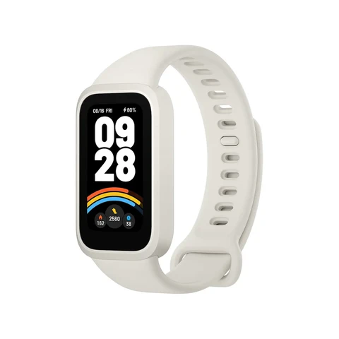 Xiaomi Smart Band 9 Active - Beige/Blanc