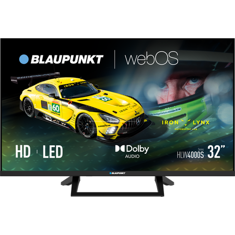 Blaupunkt LED-Fernseher 32 Zoll HLW4000S [Energieklasse E]