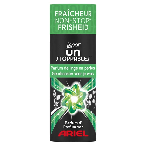 LENOR Unstoppables Perles de Parfum pour le Linge Original 19 Doses 235g
