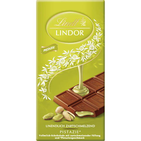 Lindt Lindor Pistazientafel, 100 g