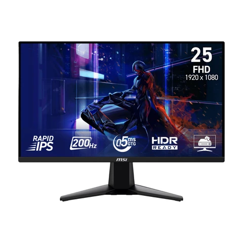 MSI MAG 255F E20 Gaming Monitor | FHD | 200Hz Refresh Rate | Rapid IPS | Adaptive Sync