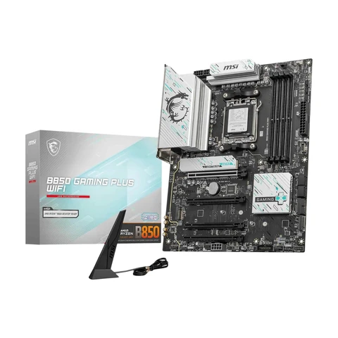 MSI B850 GAMING PLUS WIFI Motherboard AMD Socket AM5 ATX