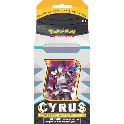 Pokémon Trading Card Game TCG: Cyrus Premium Tournament Collection