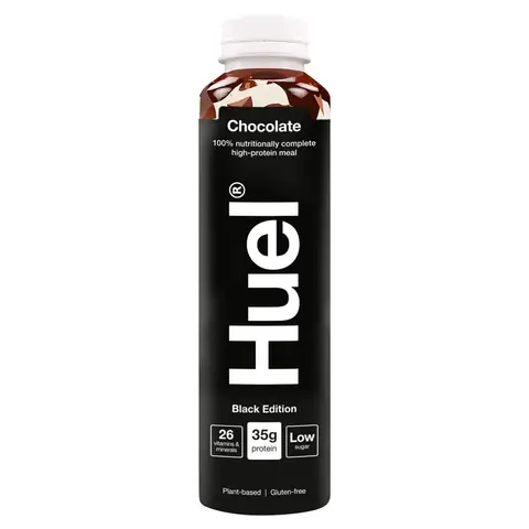 Huel Black Edition Ready-To-Drink Complete Meal Chocolate 500ml