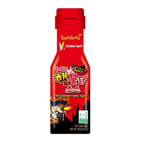Samyang Extreem Pittige Buldak Saus 200g