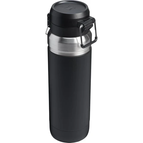 Stanley GO QUICK FLIP WASSERFLASCHE 36oz / 1060ml Schwarz 2.0