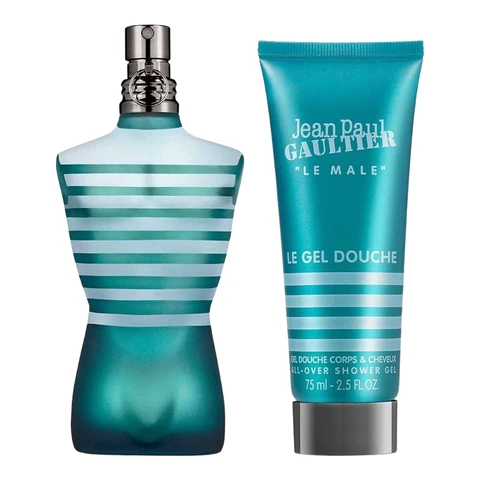 Jean Paul Gaultier Le Male 75ml Eau de Toilette + 75ml Shower Gel