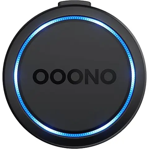 OOONO CO-Driver NO2 - Optimierter CO-Driver fürs Auto - Warnt vor Blitzern und Gefahrenstellen - Wiederaufladbar - LED-Anzeige - CarPlay & Android Auto kompatibel, Normal