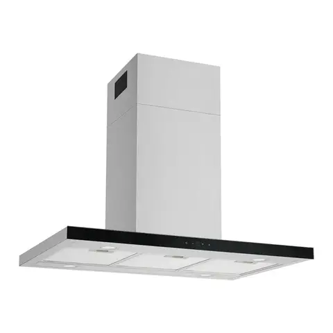 CDA EVP92SS 90cm Chimney Cooker Hood, Stainless Steel, A Rated