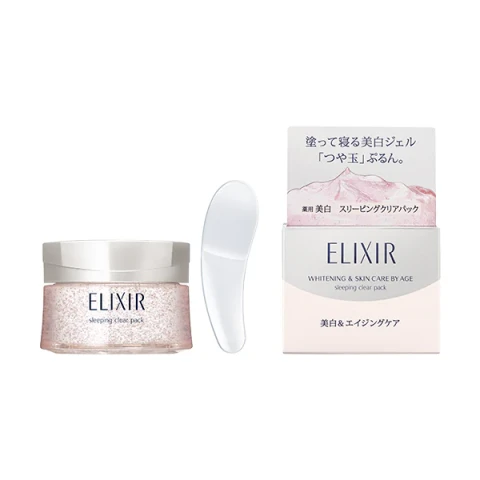 Elixir White Sleeping Clear Pack C 105g - Aufhellende Nachtmaske für einen strahlenden Teint