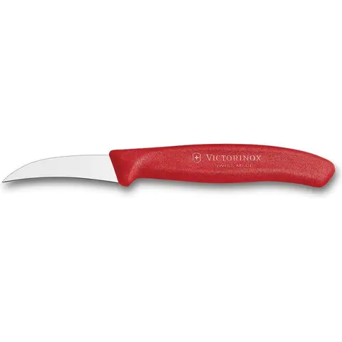 Victorinox Zwitserse Classic Vormmes - 6 cm, Rood