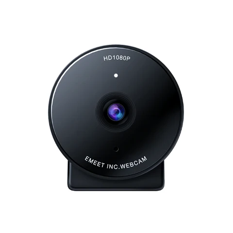 EMEET 4K Webcam with Autofocus, Noise Reduction Mic, Privacy Cover, Plug & Play，E3133