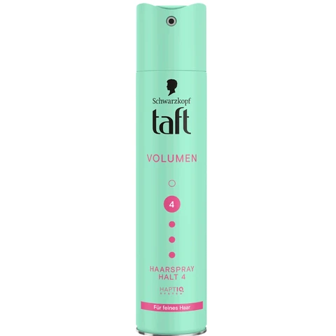 Schwarzkopf taft Hairspray Volume for Fine Hair Hold Level 4