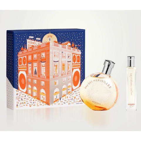 Hermès Eau des Merveilles 50 ml + 15 ml Set 2-teilig
