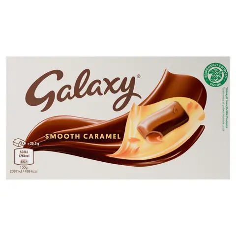 Galaxy Caramel 135g