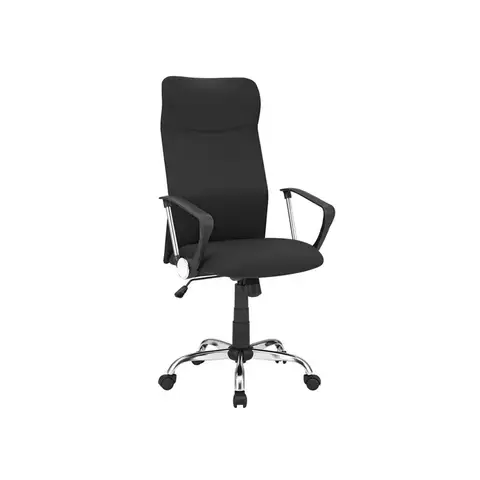 SONGMICS Chaise de bureau ergonomique avec dossier haut