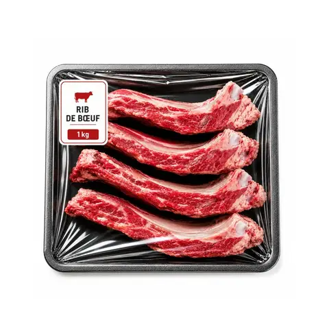 EFP Ribs de bœuf Halal - 1 kg