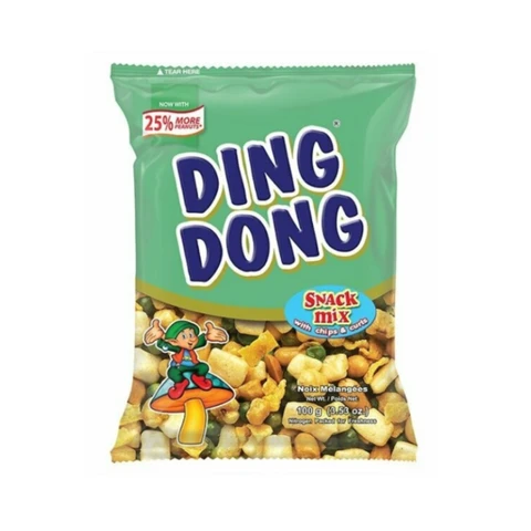 Ding Dong Super Mix Barkada with Chips & Curls 100g