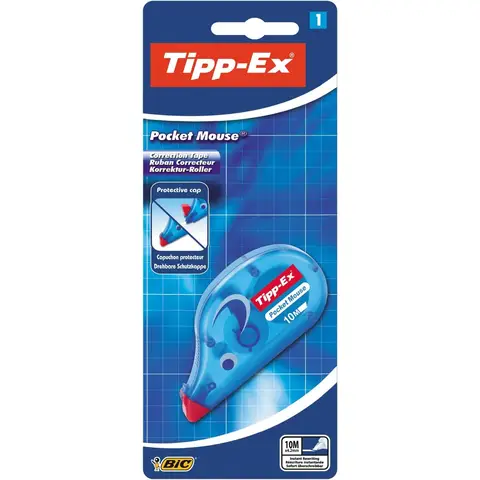 Tipp-Ex POCKET MOUSE Correction Roller 10M x 4.2MM