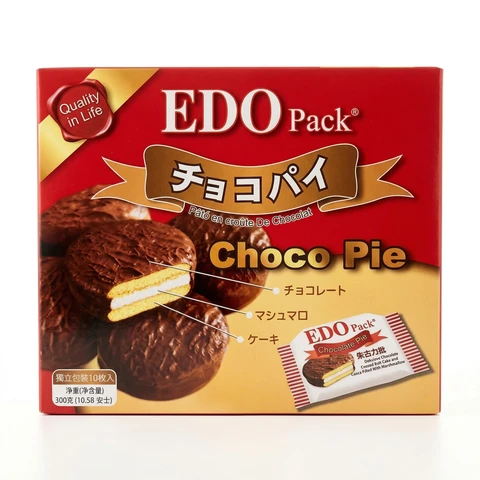 EDO Pack Chocolate Cake Pies 300g