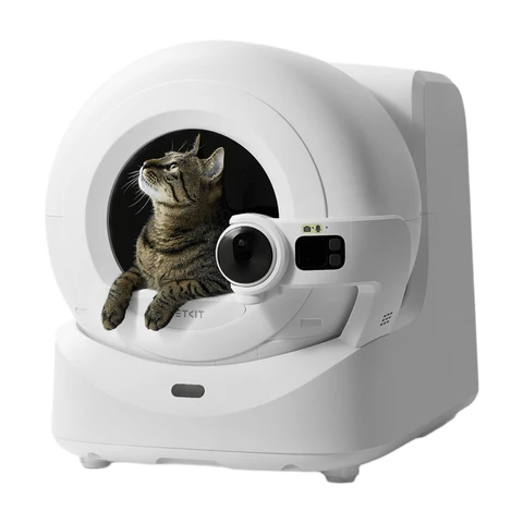 PETKIT Purobot Ultra selbstreinigende katzentoilette und katzenstreubox mit kamera