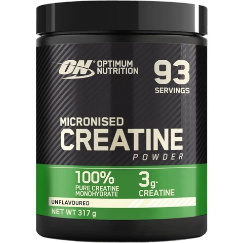 Optimum Nutrition Mikronisiertes Kreatin-Pulver ungeschmackt 317g 88 Portionen