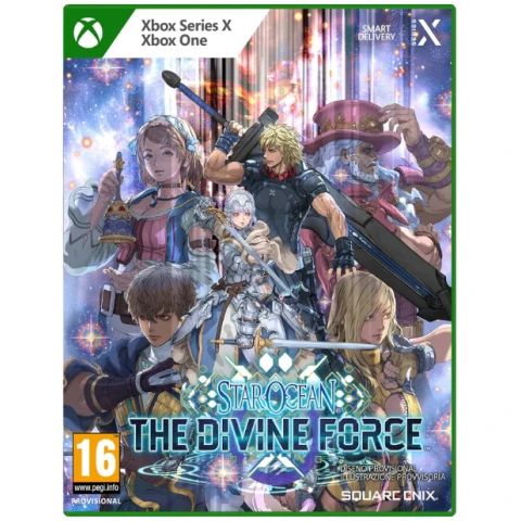 Star Ocean: The Divine Force (Xbox One/Xbox Series X)