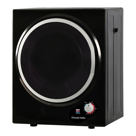Russell Hobbs RH3VTD800B 2.5kg Compact Vented Tumble Dryer in Black