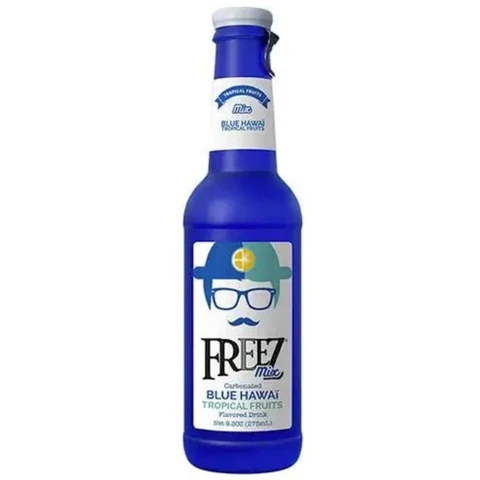 Freez Mix Sparkling Blue Hawaii (Tropical Fruits) Flavour Drink