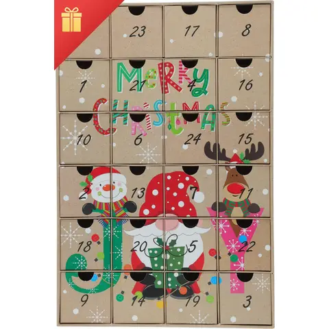 Koopman Adventskalender Kerst Ontwerp