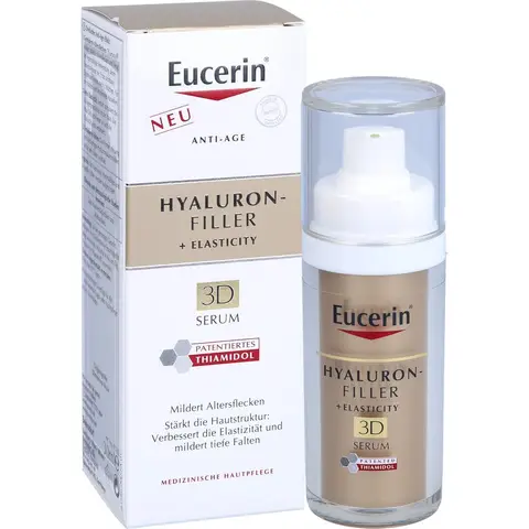 Eucerin Anti-Age Hyaluron Filler + Elasticity 3D Serum (30ml)