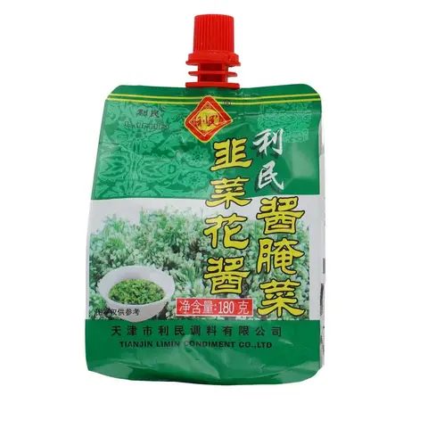 LIMIN Lauchblütensoße 180 g