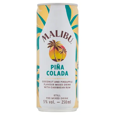 Malibu Pina Colada 250ml
