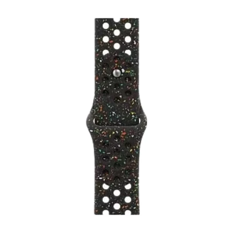 Apple Watch Nike Sportarmband - Mitternachtsschwarz (40mm, S/M)