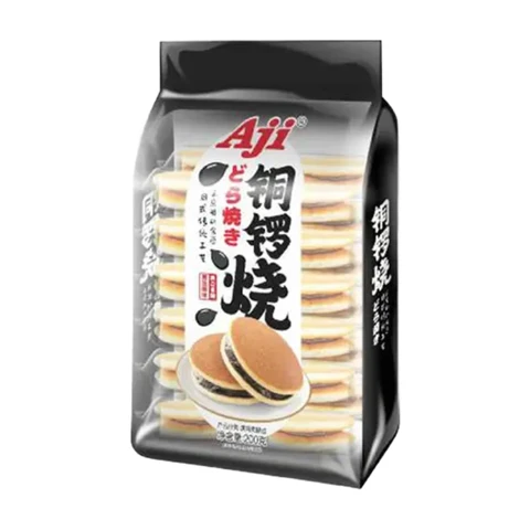 AJI Dorayaki Black Sesame 200g
