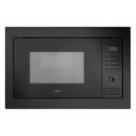 CDA VM131BL Built-In Microwave, 25L, 900W, Black