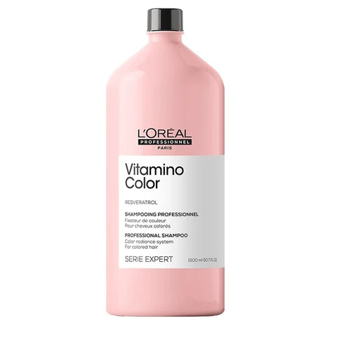 L'OREAL PROFESSIONNEL Serie Expert - Shampoing Vitamino Color - 1500ml
