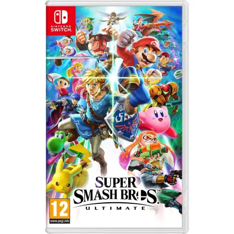  Super Smash Bros - Ultimate (Switch)
