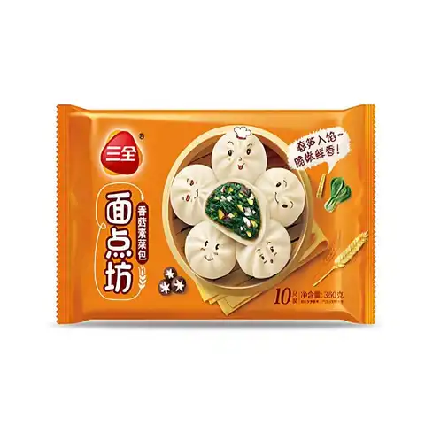 San Quan Bouchées aux légumes et champignons - 360 g