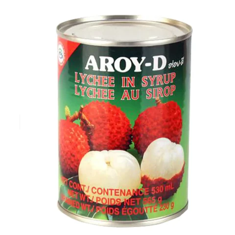 Aroy-D Litschis in Sirup 565 g