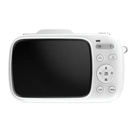 Komery G7-A 4K Digital Camera,Cameras for Photography,80MP UHD Portable Vlogging Camera,Cheap 18X Zoom Travel Point and Shoot Camera,Photography Cameras for Beginners Teen - White