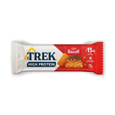 Trek Biscoff Flapjack 55g