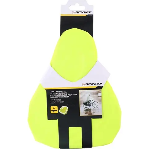 Dunlop Zadelhoes - PVC, 26 x 23 cm, Geel