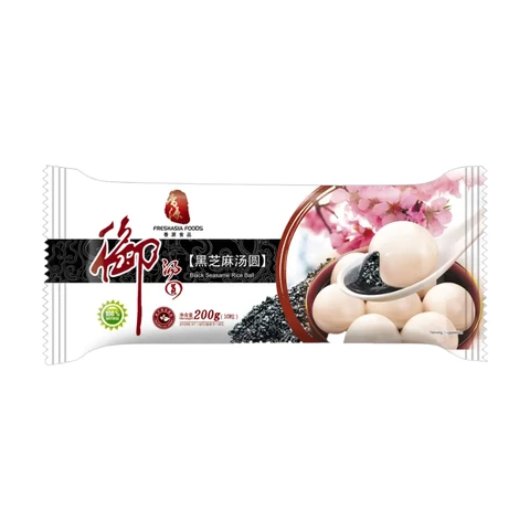 Freshasia Black Sesame Rice Ball 200g