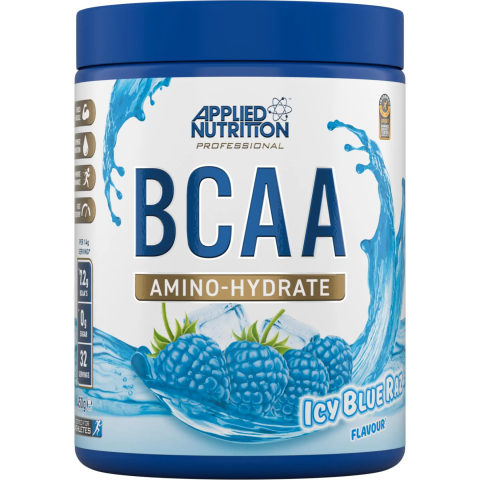 Applied Nutrition BCAA Amino-Hydrate Icy Blue Raz - 450g