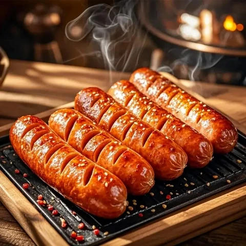 La Wei Ju de Noël Saucisses grillées épicées 500g