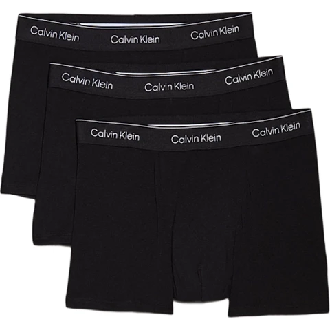 Calvin Klein Icon TM6 Lot de 3 boxers noir - Taille L