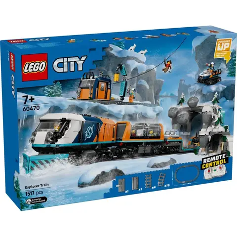 LEGO CITY 60470 VerkenningsTrein
