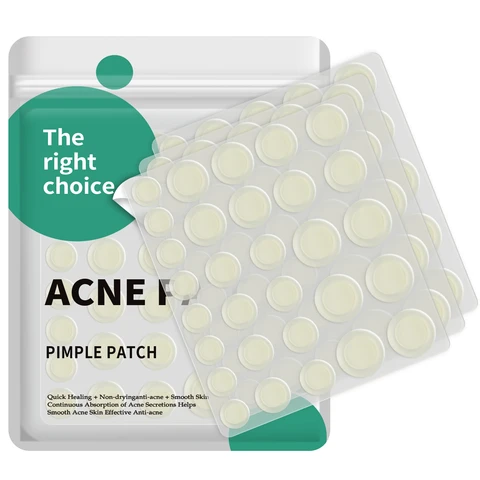 GAONLY Patch Anti-Acné et Boutons - 30 Patchs (3 Feuilles)