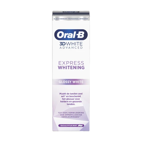 ORAL-B 3D White Advanced Luxe - Dentifrice Intense - 75ml
